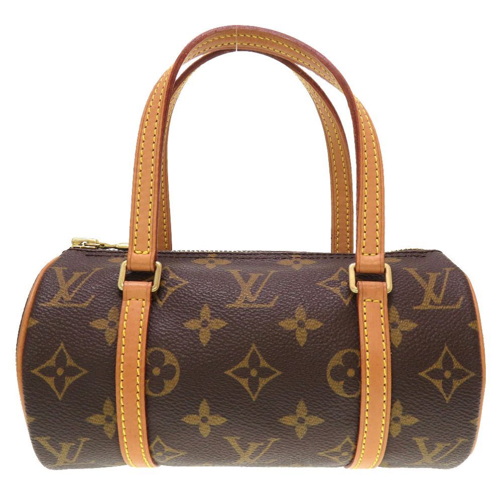 ルイヴィトン　パピヨン　19 ハンドバッグ　モノグラム　vuitton