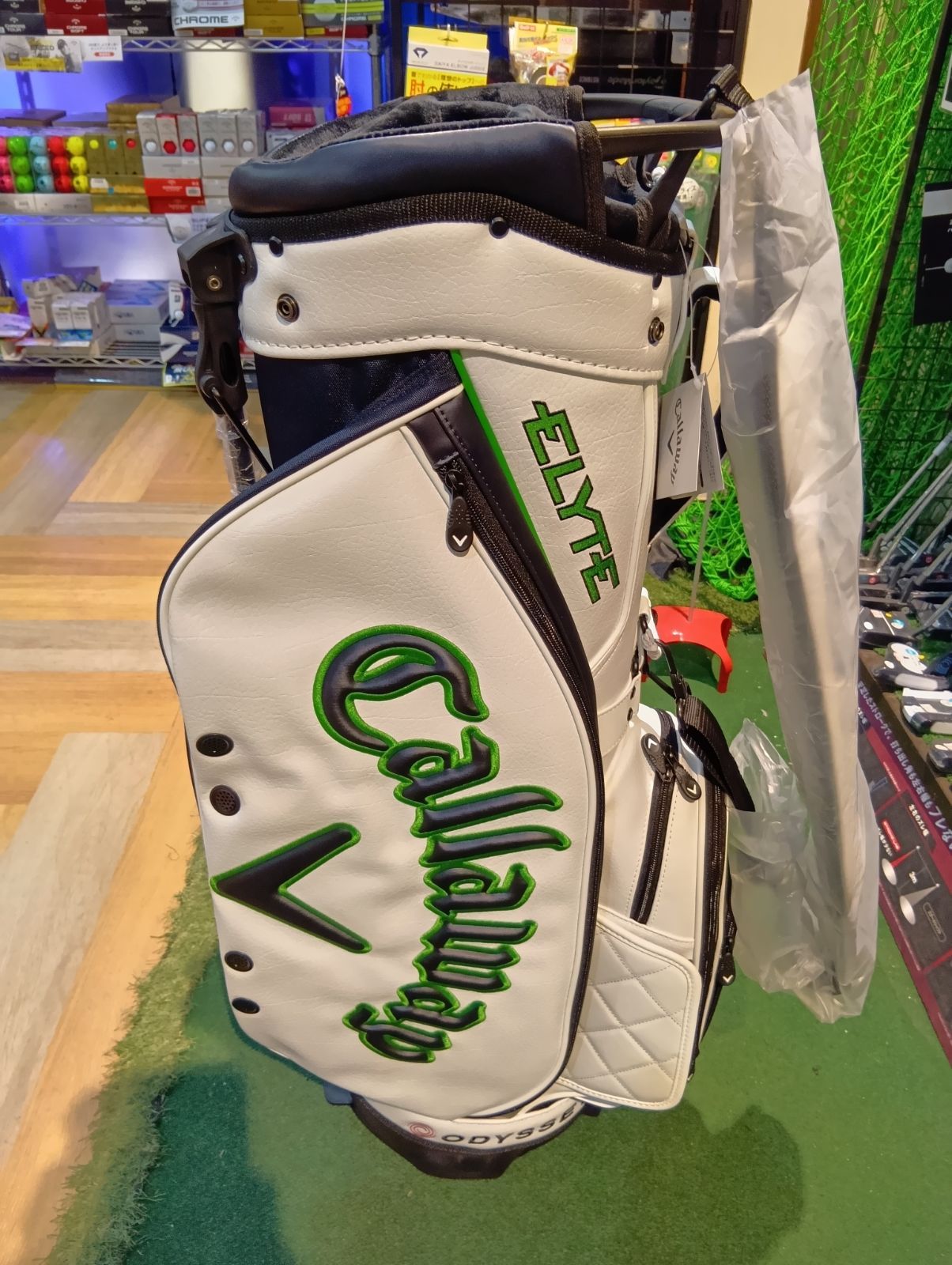 callaway キャロウェイ　スタイルSPLスタンド　キャディバッグ　ホワイト 楽天市場】キャロウェイ spl-i スタンド キャディバッグの通販