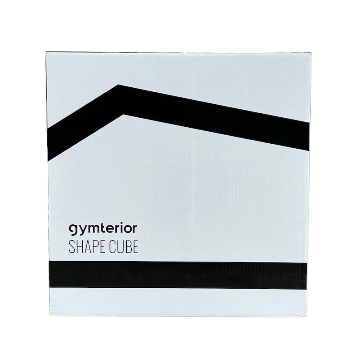 シェイプキューブ gymterior ジムテリア スカイブルー カカオブラウン