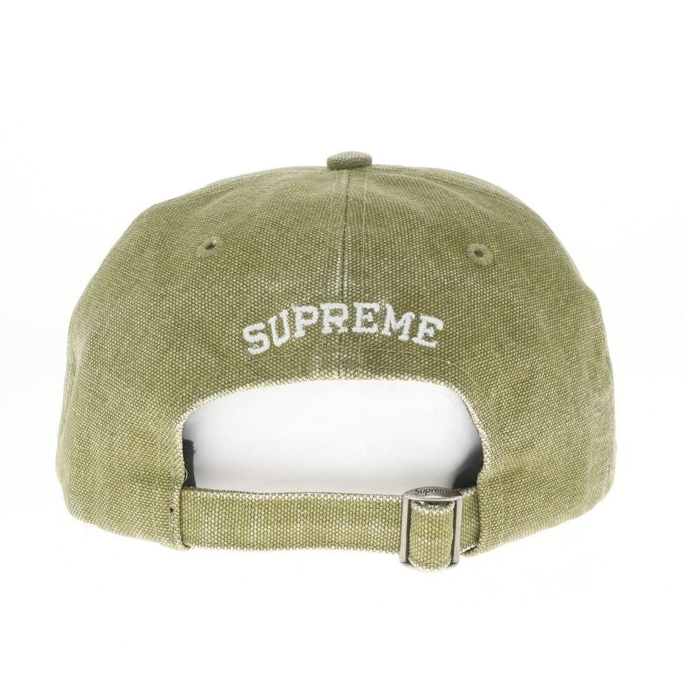 中古】シュプリーム Supreme 2023年春夏 Pigment Canvas S Logo 6