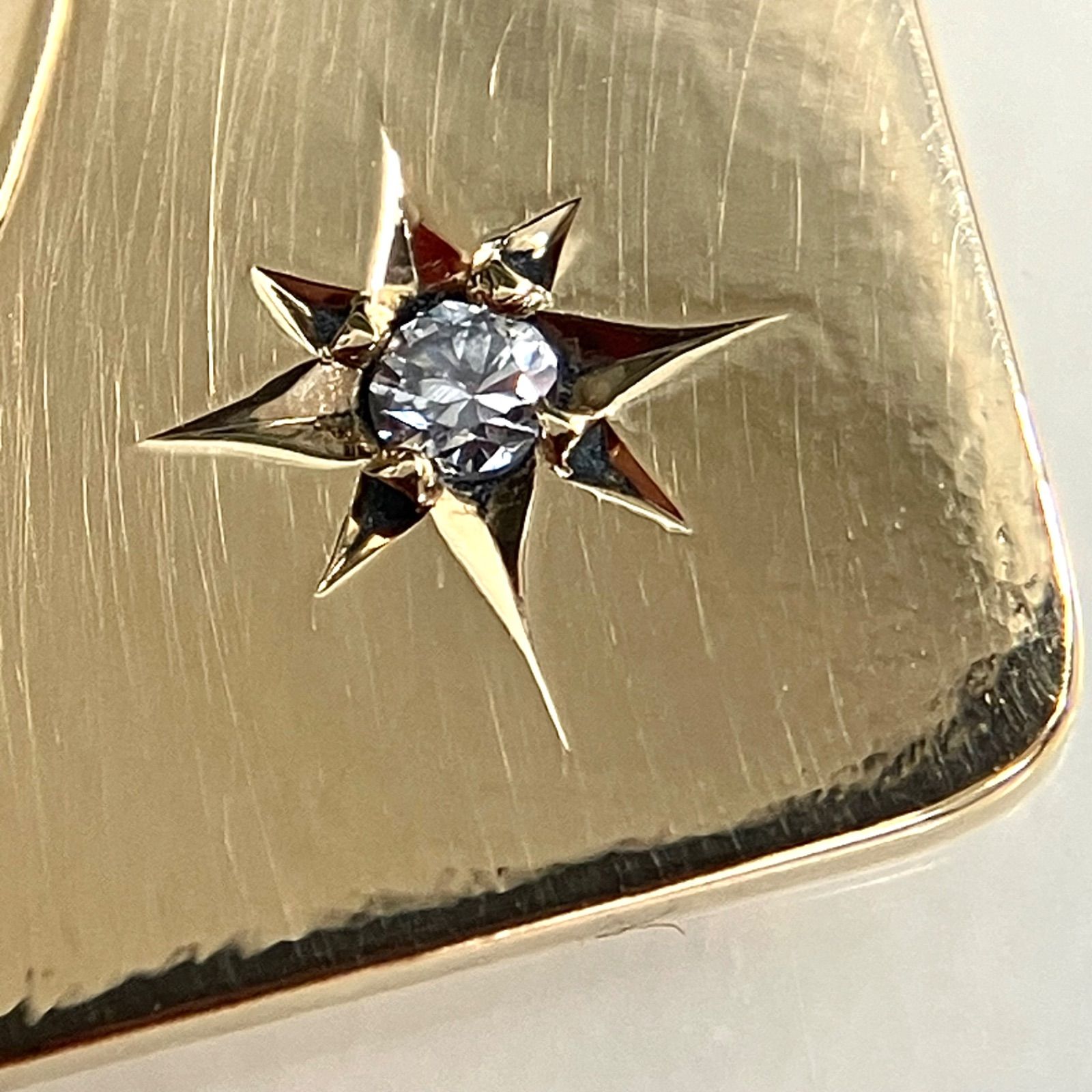 美品⭐️ペンダントトップ 金値上がり中 資産保全】 イニシャルY