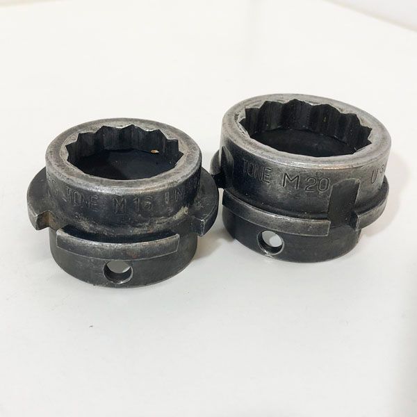 TONEシャーレンチインナーソケットM16・20・22セット 【公式通販】