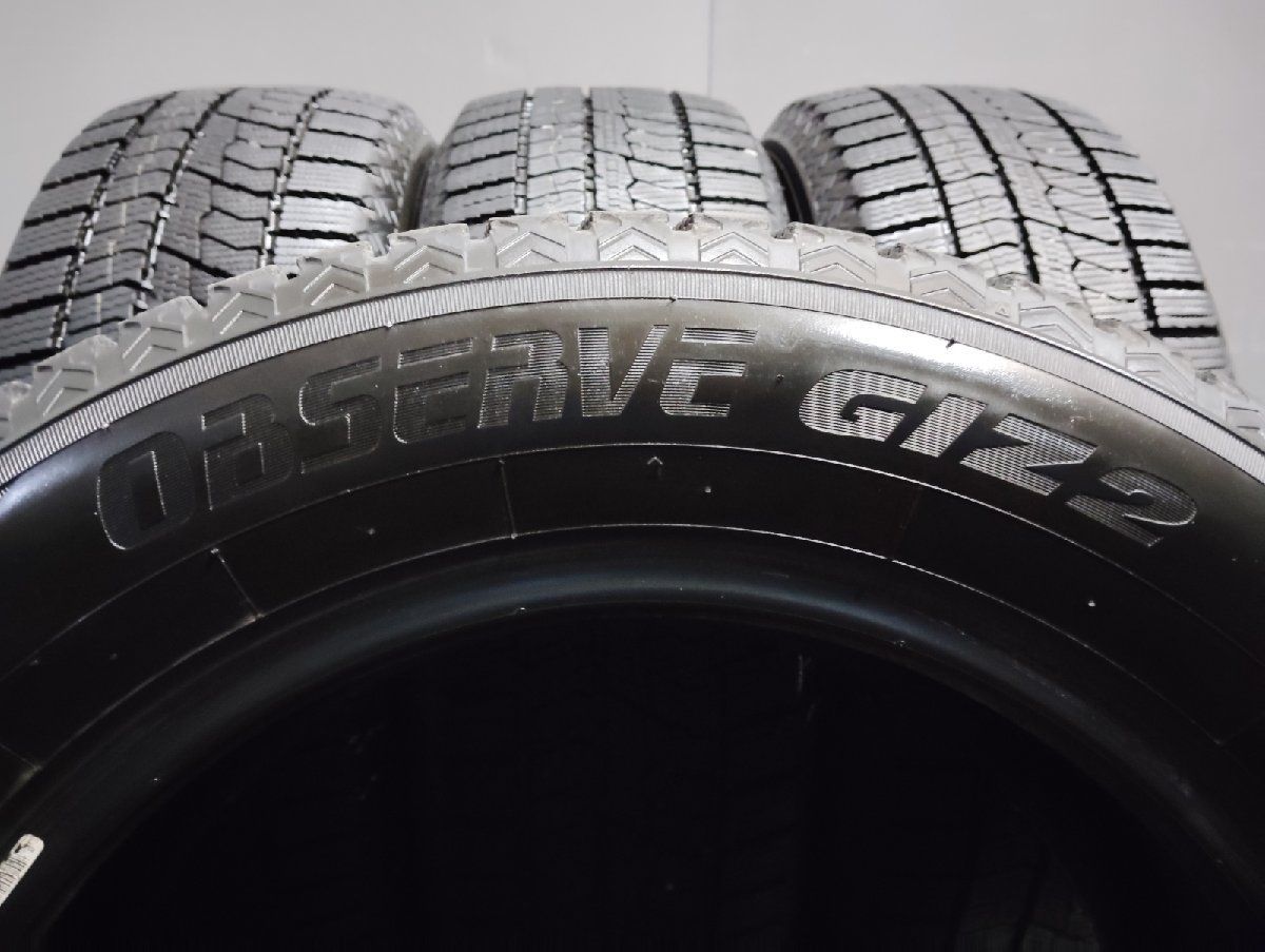 TOYO OBSERVE GIZ2 205/60R16 16インチ スタッドレス 4本 21年製 バリ 