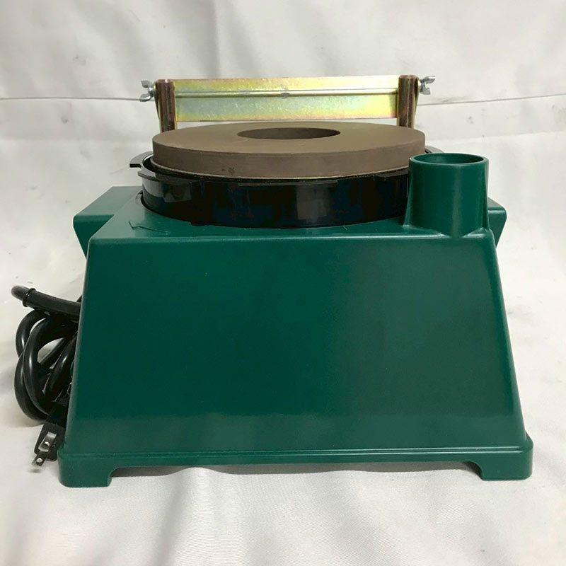 北見市発】ヒタチ HITACHI 日立 刃物研磨機 GK21S2 1996年製 緑 砥石 