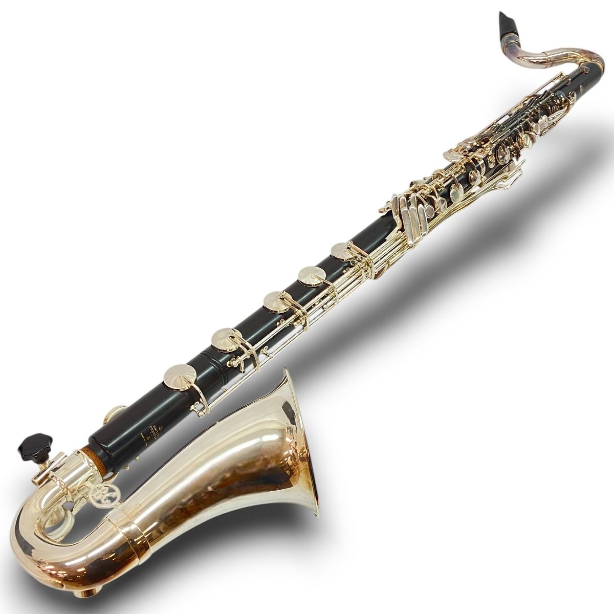 BUFFET CRAMPON Bass Clarinet Prestige low C バスクラリネット