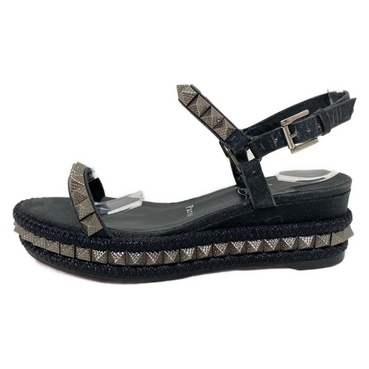 クリスチャンルブタン 37 クリスチャン・ルブタン サイズ37 ヒール10.5cm