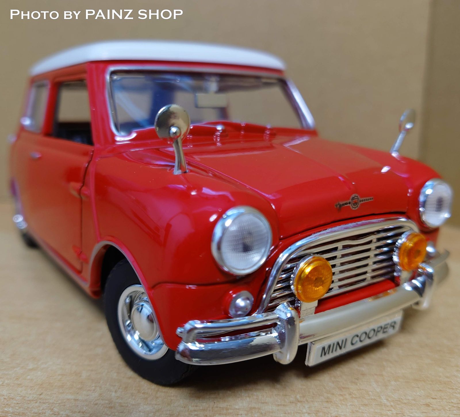1/18 モーリス ミニクーパー レッド 1961-1967 morris 楽天市場】MOTORMAX ミニカー 1/18 ミニクーパー モーリス 1961