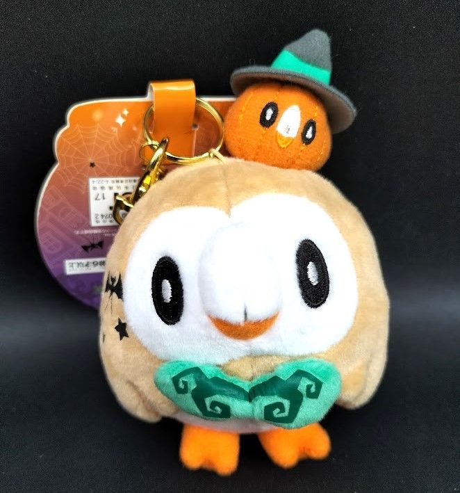 Pokémon Halloween Time モクロー マスコット ハロウィン - メルカリ