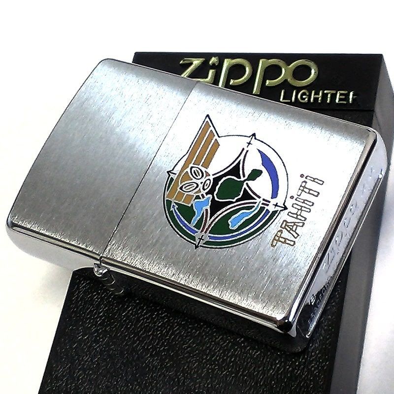 ZIPPOライター 1点物 1998年製 限定60個 フランス軍 廃盤 珍しいシルバー系ZIPPOはコチラ