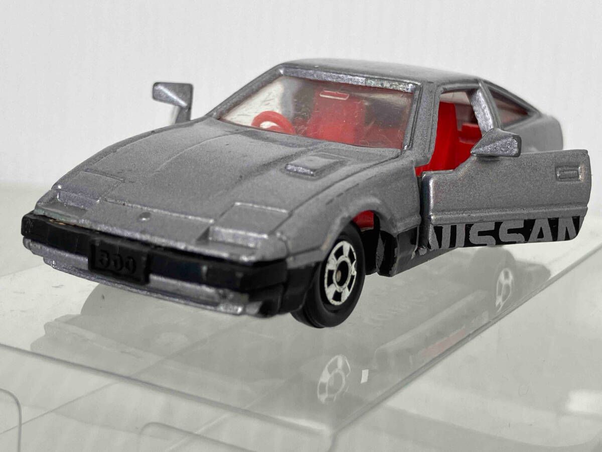 トミカ ニッサン フェアレディZ 300ZX ガンメタ トミカ No.15 ニッサン フェアレディZ 300ZX(ガンメタリック) 赤