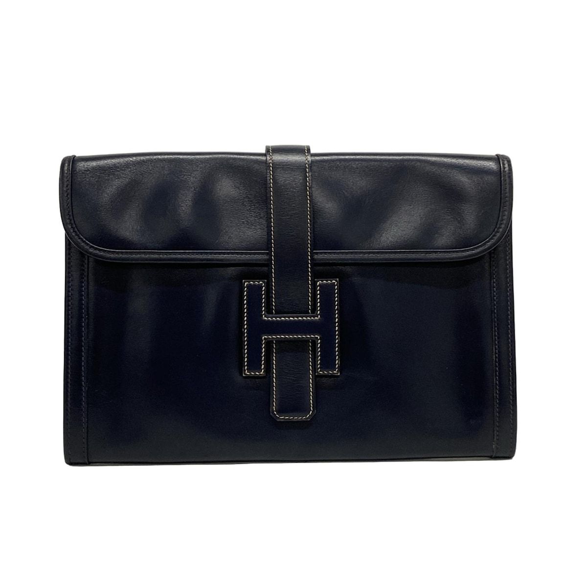 エルメス　JIGE ジジェ　クラッチバッグ　7V 美品 正規品 エルメス JIGE ジジェ クラッチバッグ 7V 美品 正規品 ジジェ HERMES