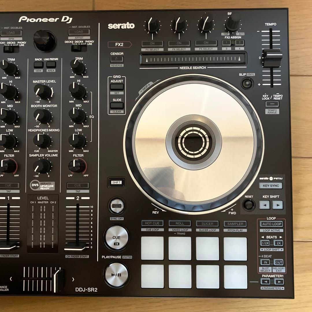 Pioneer DJ DDJ SR2 PCスタンド付き - メルカリ