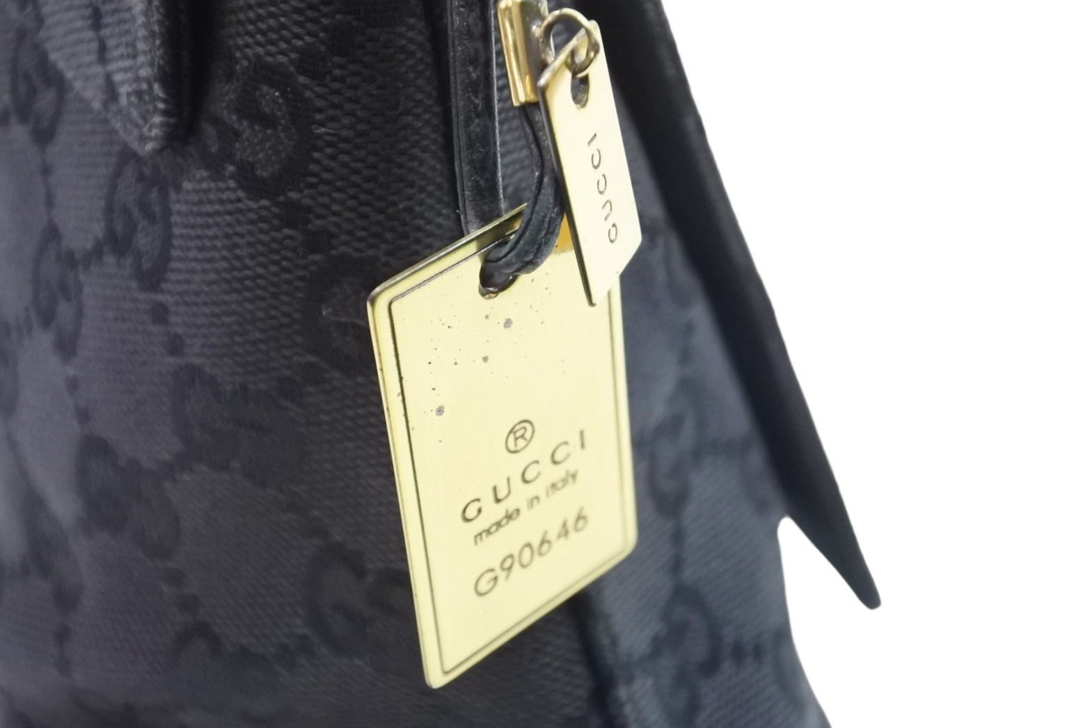 GUCCI グッチ ハンドバッグ ミニポーチ 90646 1705 イタリア製 GG