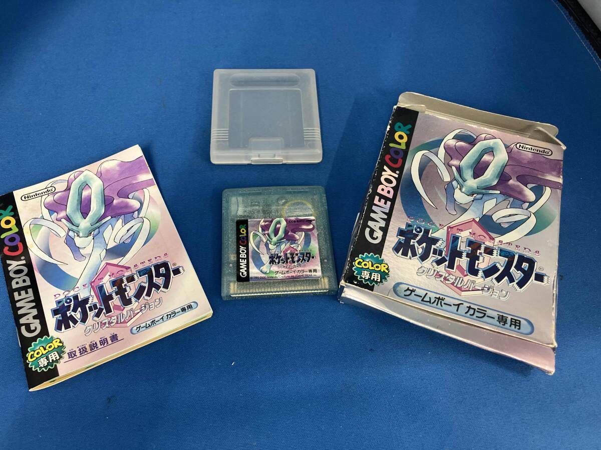 ポケットモンスター クリスタルバージョン - メルカリ