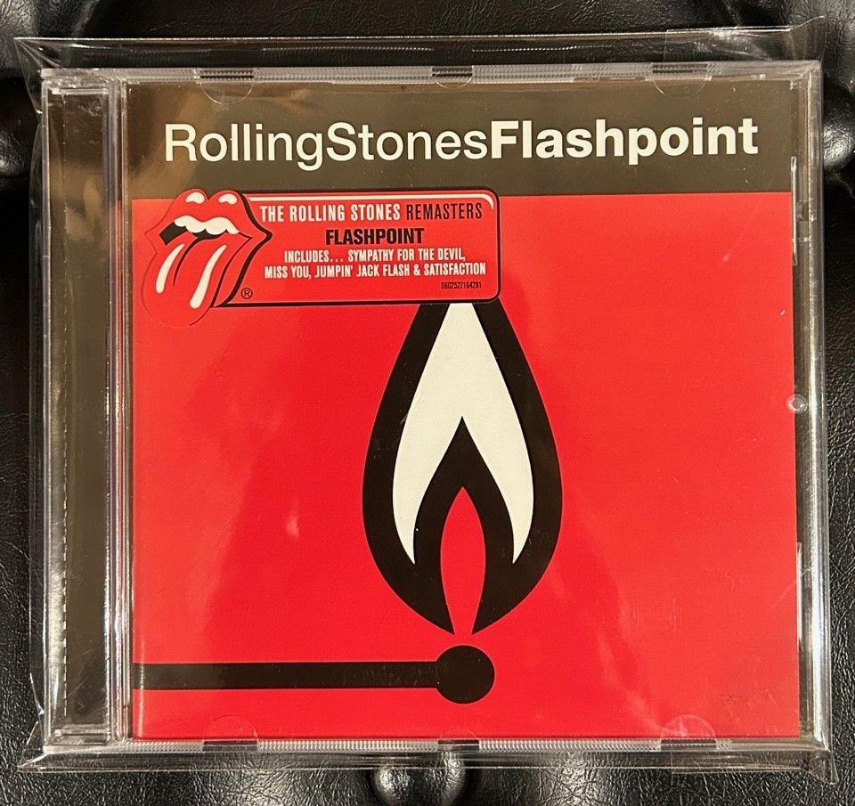 EU盤CD】Rolling Stones 「FLASH POINT」 ローリング・ストーンズ ミック・ジャガー キース・リチャーズ - メルカリ
