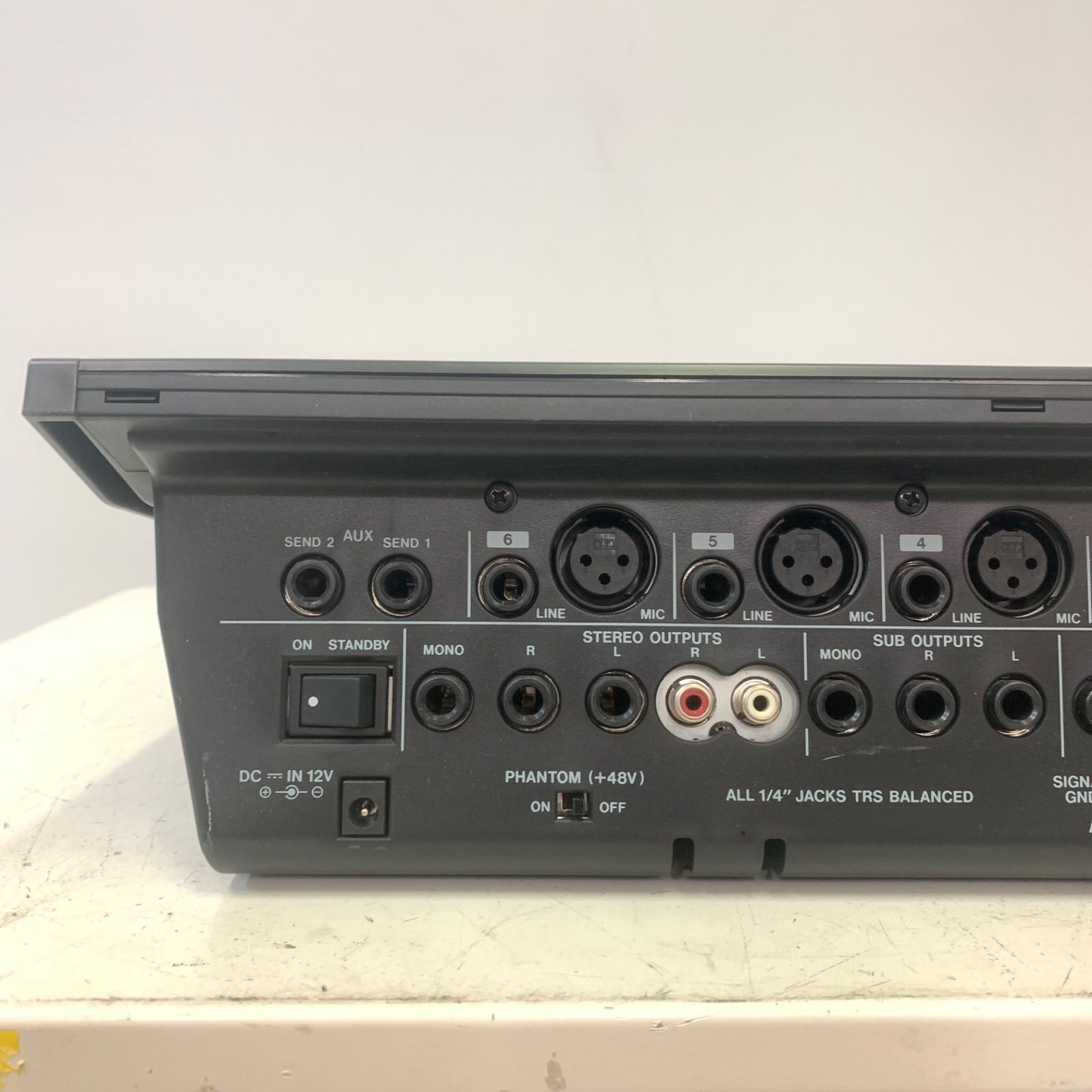 楽器・機材 TASCAM M-164FX アナログミキサー