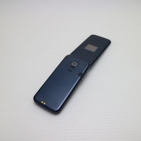 超 F-01M ネイビー スマホ 本体 白ロム 土日祝発送OK 00000