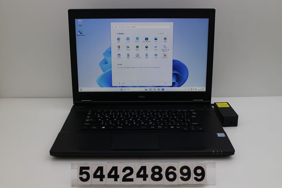 NEC PC-VKT16XBXEUA2 Core i5 8250U 1.6GHz/8GB/256GB(SSD)/DVD/15.6W/FWXGA(1366x768)/RS232C/Win11 【544248699】