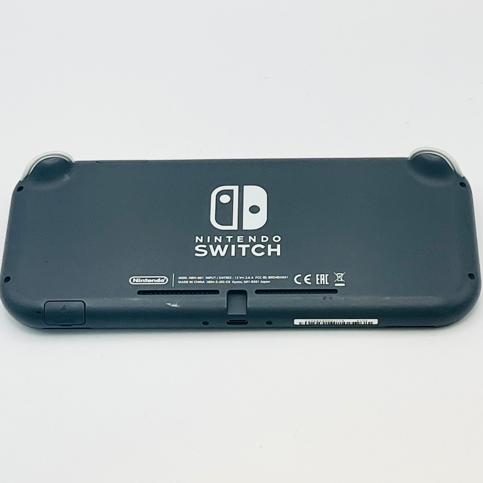 Switch Lite 本体　外箱　ACアダプター　付き　初期化済み ニンテンドースイッチライト グレー 2020 本体 箱付き ACアダプター
