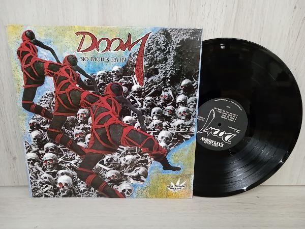 レコード 【LP】 DOOM NO MORE PAIN LM-1837