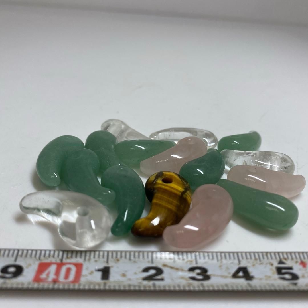 本翡翠 勾玉色々 50g 東さ6-0916ア㉗