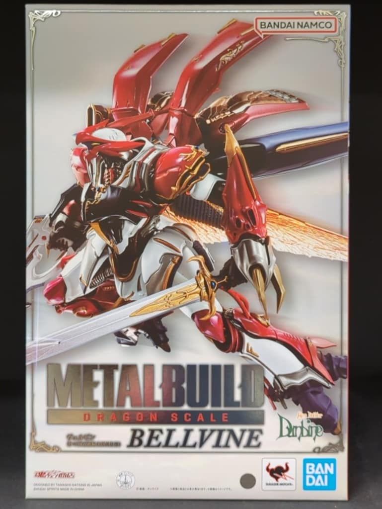BANDAI SPIRITS METAL BUILD DRAGON SCALE ヴェルビン ナの国近衛騎士団長仕様