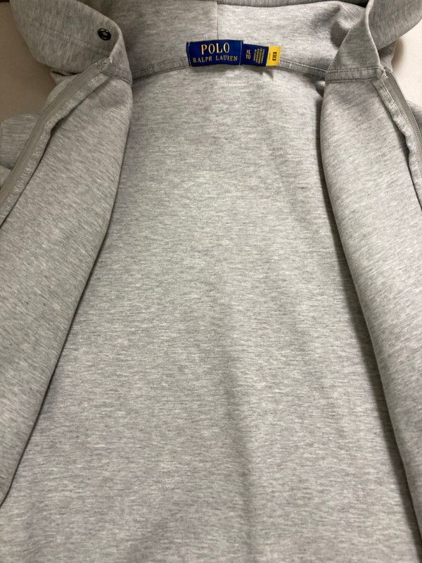 ハーバード大学公式 ジップアップパーカー(ラルフローレン) 中古品】POLO RALPH LAUREN ポロ・ラルフローレン ZIP PARKA