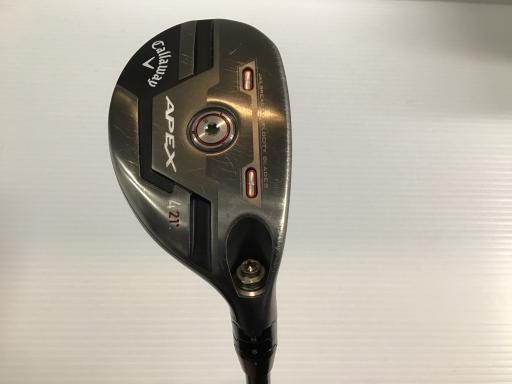 キャロウェイ APEX ユーティリティ 4U 21度 MC80 フレックス：S