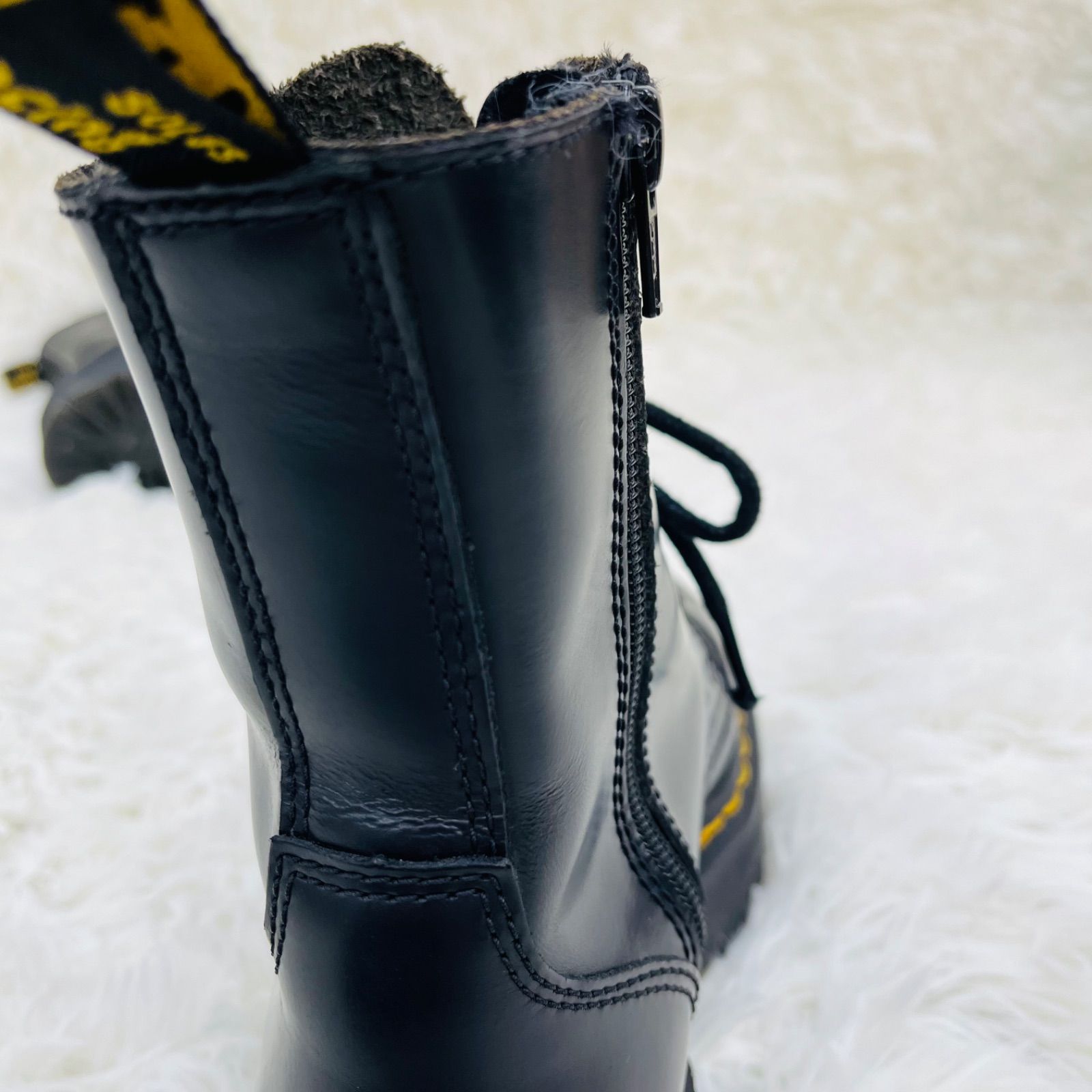  Dr.Martens ドクターマーチン 8ホールブーツ サイドジップ SIZE UK 5 エンジニアブーツ ブーツ