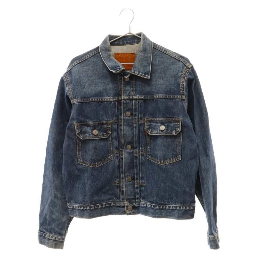 Levi's (リーバイス) 90s 71507 XX ボタン裏J02 日本製復刻 2nd デニム 