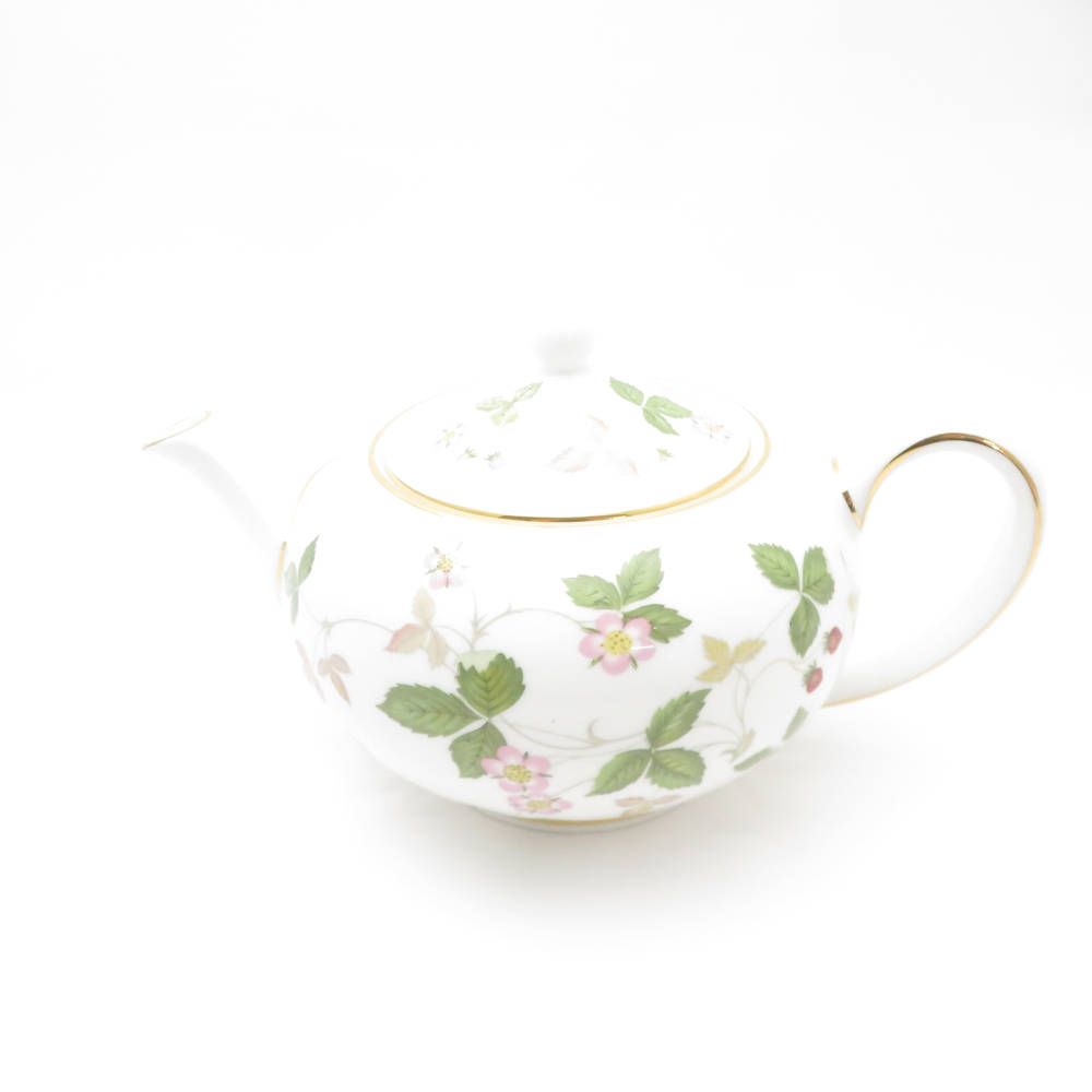 WEDGWOOD ウェッジウッド ワイルドストロベリー ティーポット 1点 Sサイズ 600ml SN256C2
