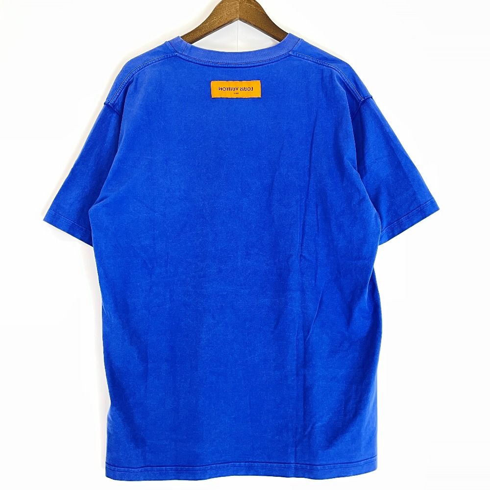 LOUIS VUITTON ルイヴィトン RM222Q DT3 HNY55W エンボスLV インサイドアウト クルーネックTシャツ XL