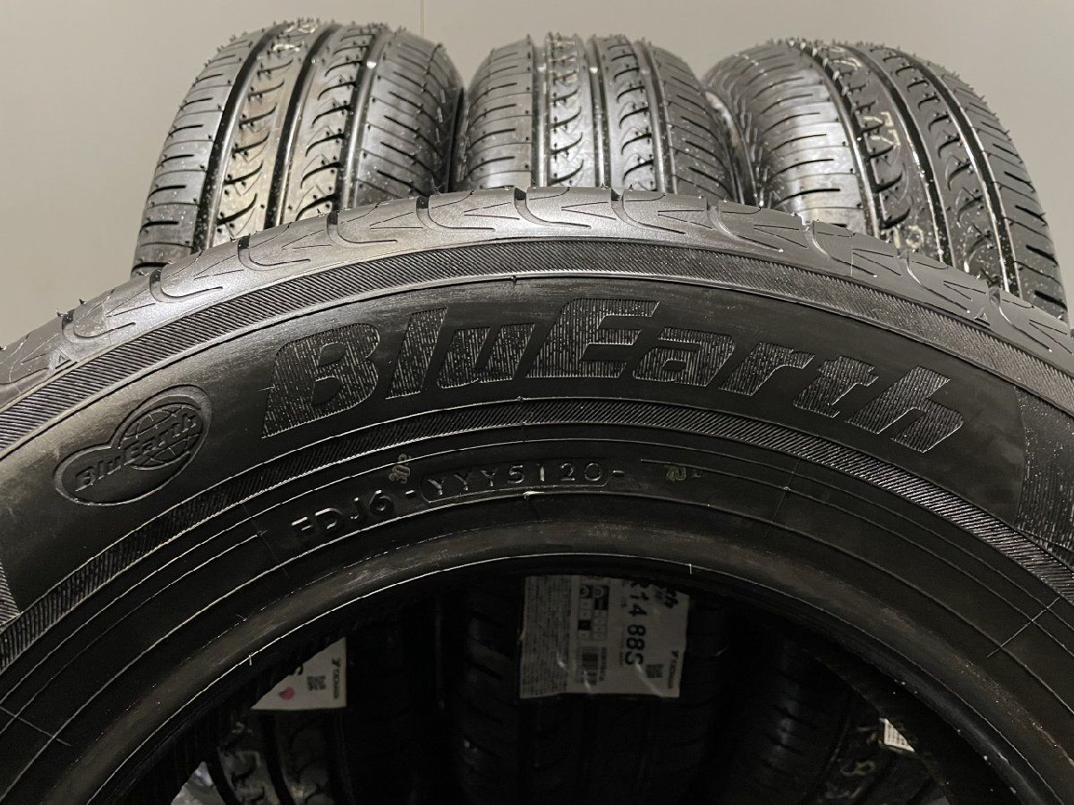 新品 YOKOHAMA BluEarth AE-01F 185/70R14 14インチ 夏タイヤ 4本 2020