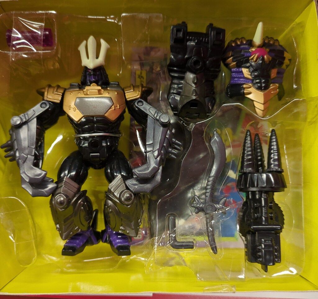 タカラ スーパータートルズ / 超人伝説編 ダークデビル