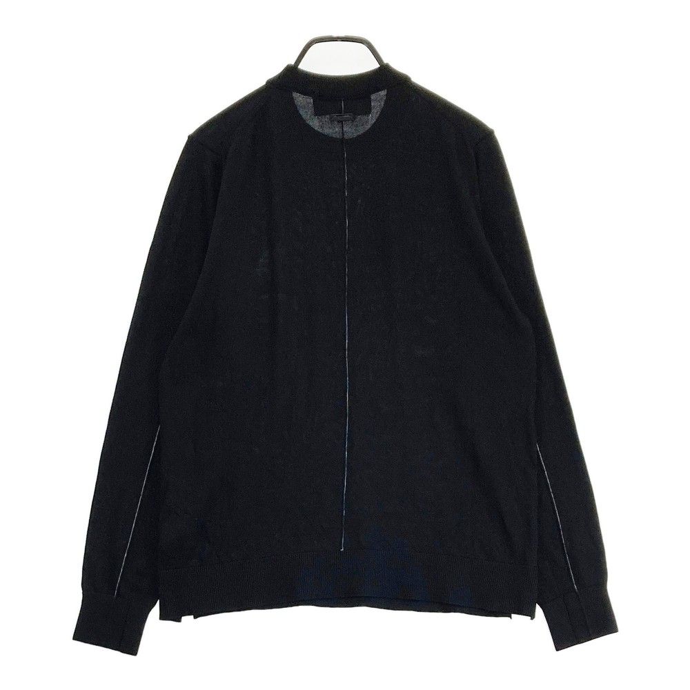 サイズ：L ST ANDREWS セントアンドリュース ニットセーター ブラック