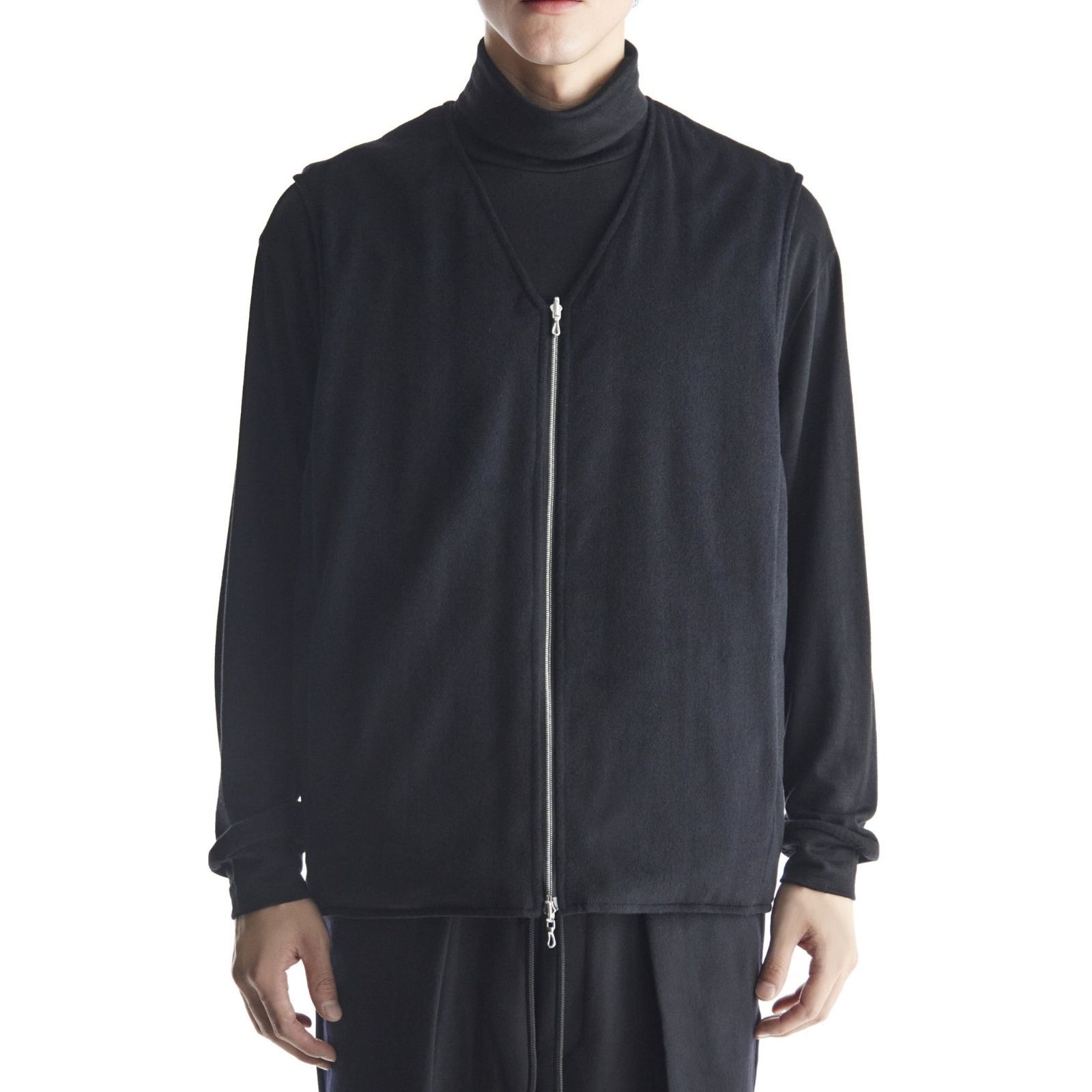 MARKAWARE｜マーカウェア カシミヤフラノ EDIFICE別注カシミヤベスト