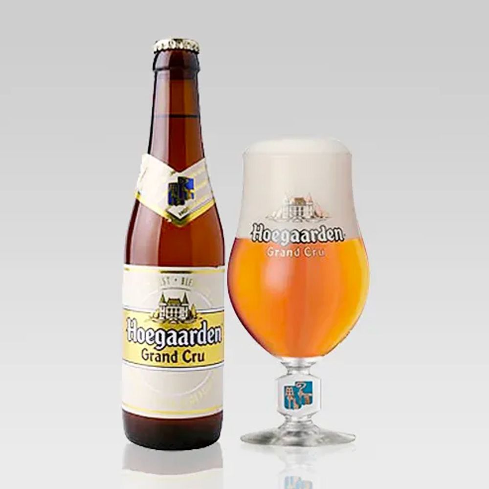 ヒューガルデン グラス Hoegaarden ベルギービール - ビール、発泡酒