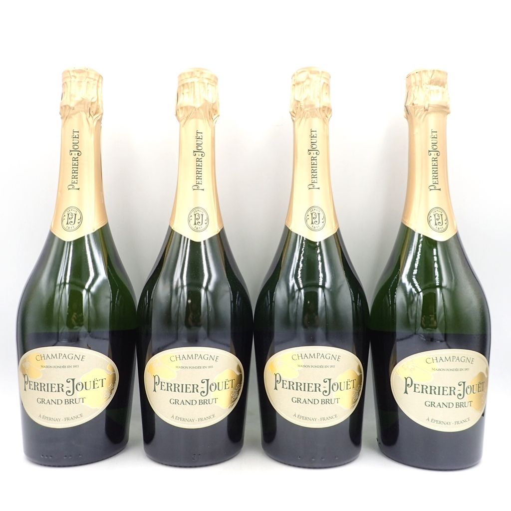 【セット価格】シャンパン　ペリエジュエ　グランブリュット　4本セット