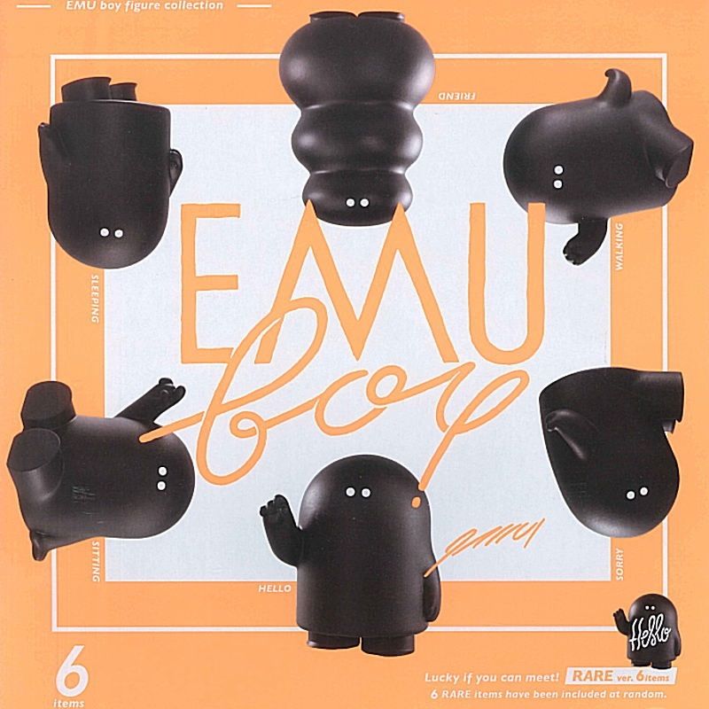 EMU 黒板こけし 初期作品一点もの