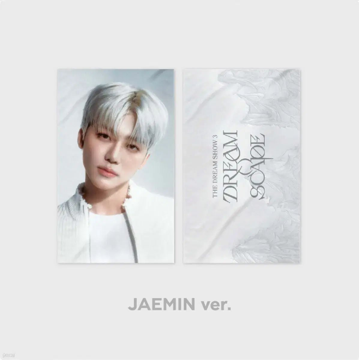 NCT DREAM(NCTドリーム・ドリム) THE DREAM SHOW 3 MD ジェミン(JAEMIN