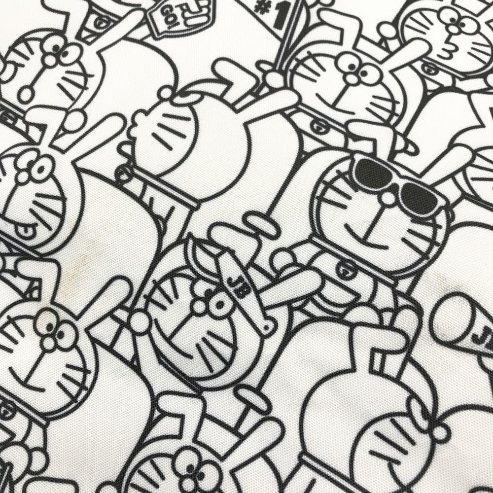 JACK BUNNY ジャックバニー ×ドラえもん トラベルカバー 総柄 ホワイト系  [240101427447] ゴルフウェア ストスト JACK BUNNY ジャックバニー ×ドラえもん トラベルカバー 総柄