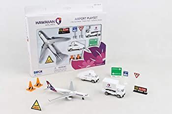 【中古】ハワイアン航空 エアポート 飛行機 プレイセット 【並行輸入品】