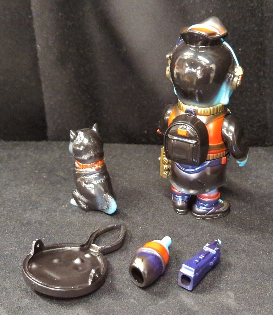 ミロクトイ ギークミーロック（ヴァンパイア一家カラー） ミロクトイ