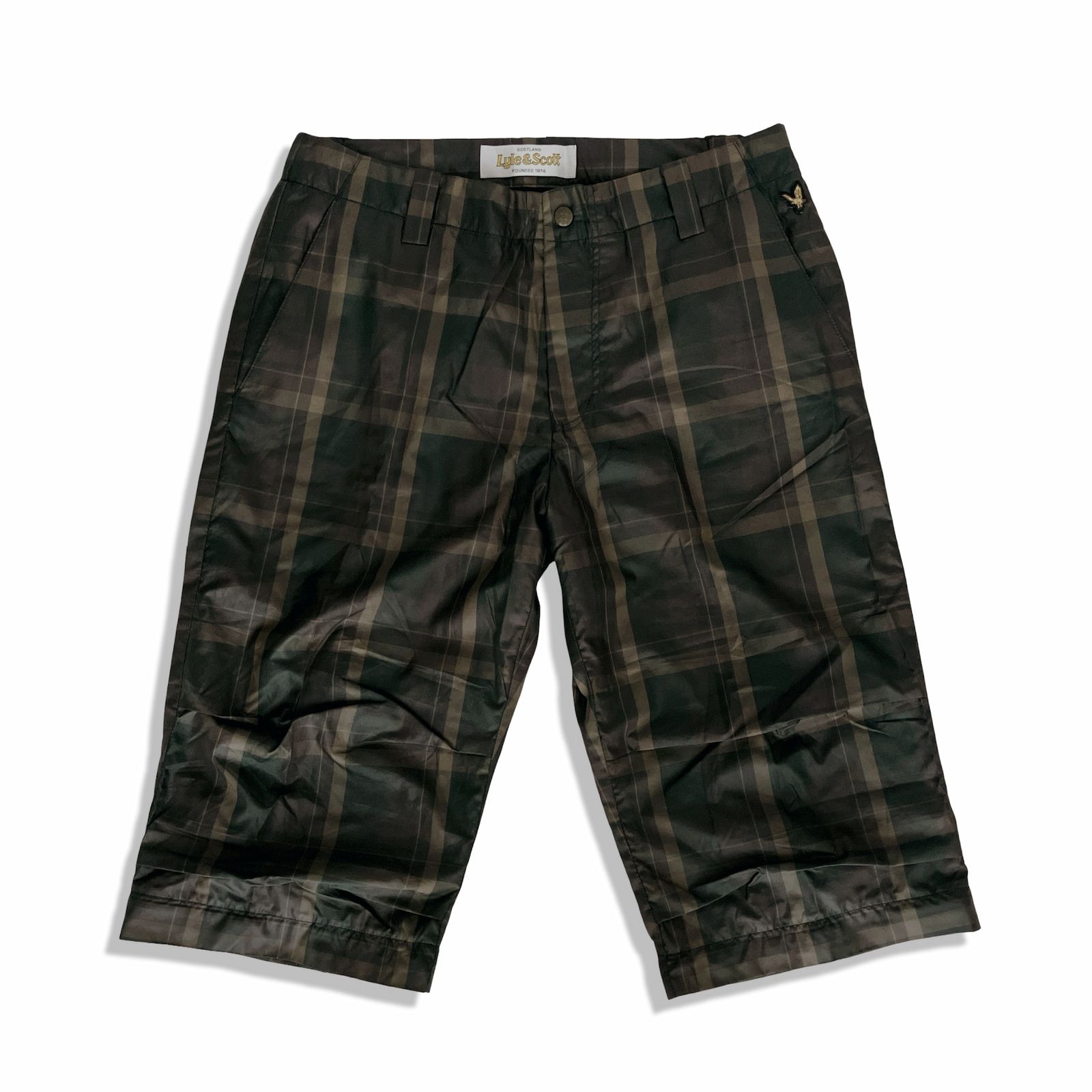 ナイロン フード付ブルゾン