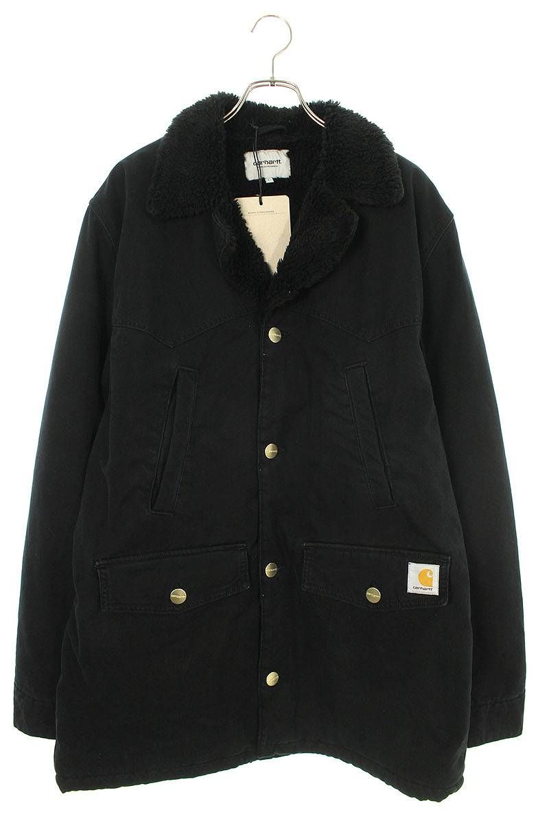 カーハートダブリューアイピー Newman Coat ウォッシュ加工裏地ボア 