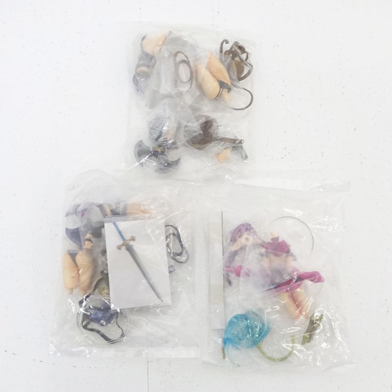 三重店】超像 クイーンズブレイド コレクションフィギュア Vol.1 