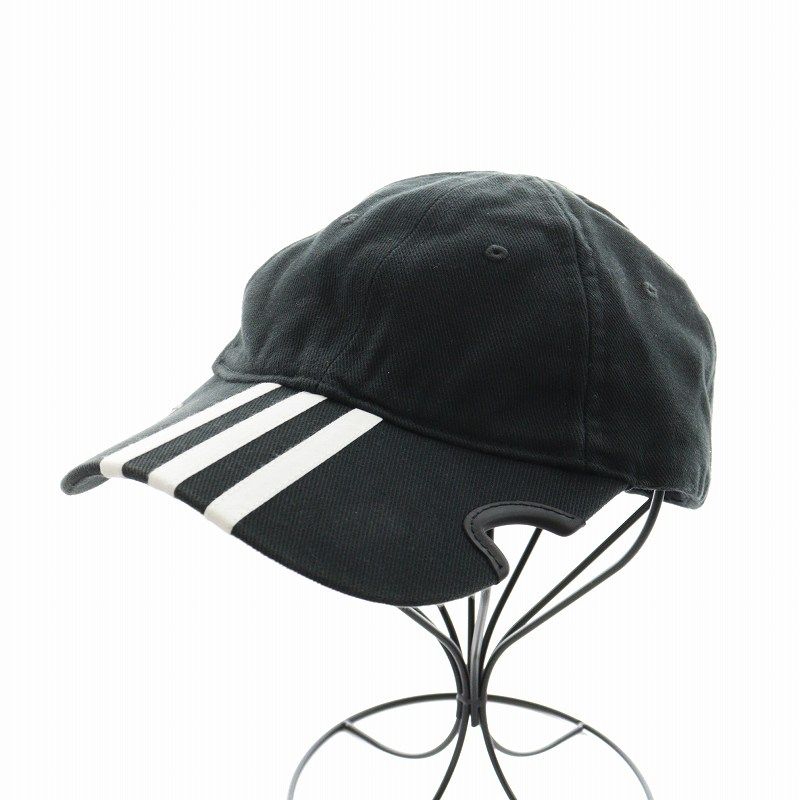 バレンシアガ BALENCIAGA × adidas アディダス キャップ 帽子 ロゴ