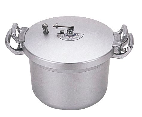 ホクア 業務用アルミ圧力鍋 15L