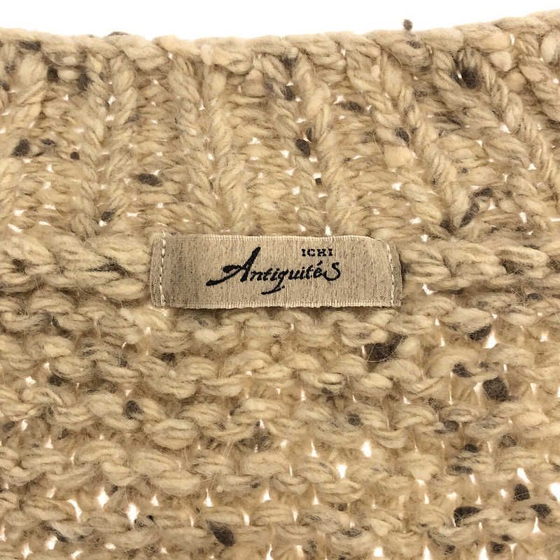 ICHI Antiquites / イチアンティークス | ウール アンゴラ混