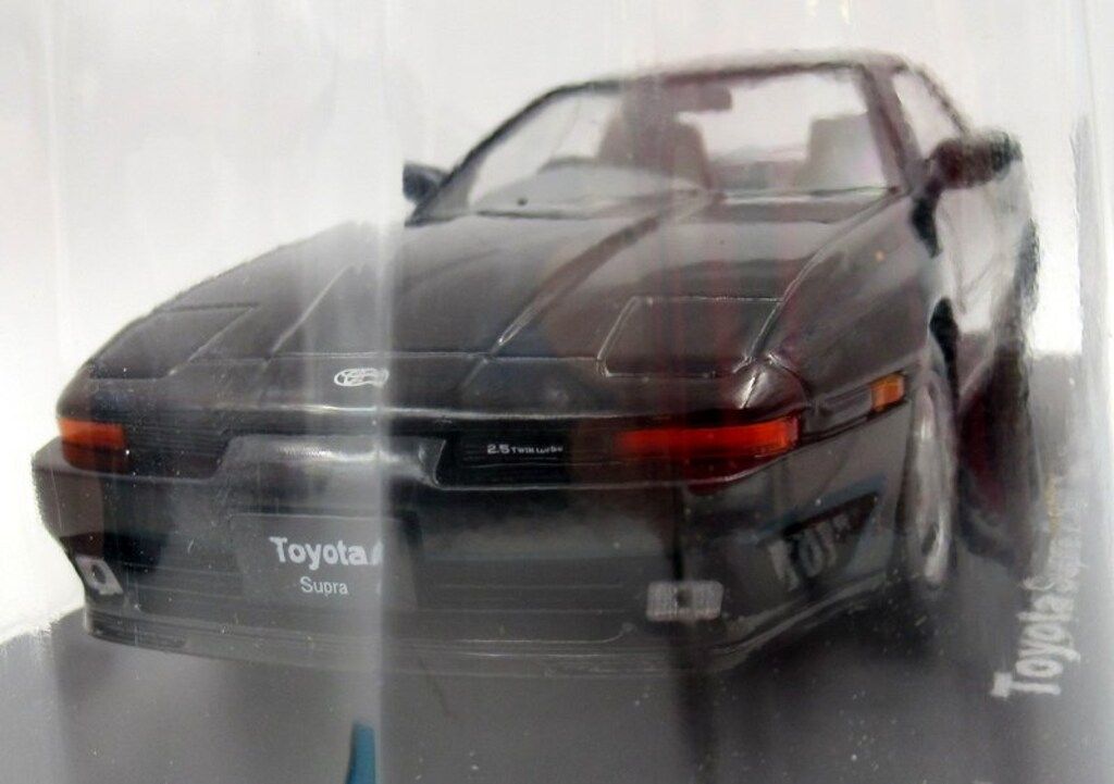 アシェット 1/24国産名車コレクション Toyota Supra 2.5GT Twin Turbo